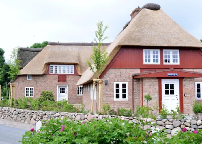 Foehreuch 1 Vakantiehuis Borgsum